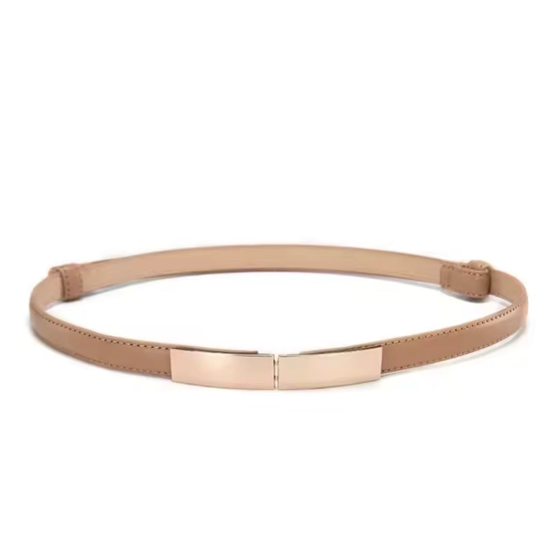 Ceinture fine femme – Seven Shades Réunion